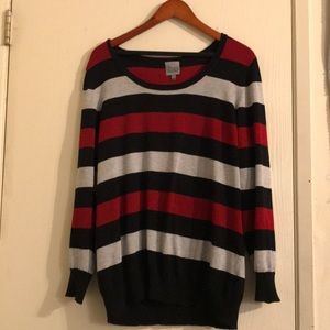 Stripped Sweater